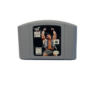 WWF War Zone Nintendo 64 Game Cartridge Only N64 Teen Vintage Rare